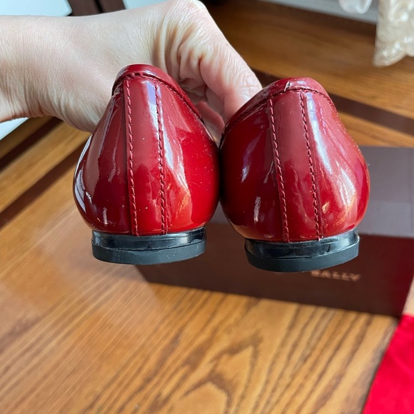 Bally Patent Leather ballerina flats size 5 - Picture 7 of 9